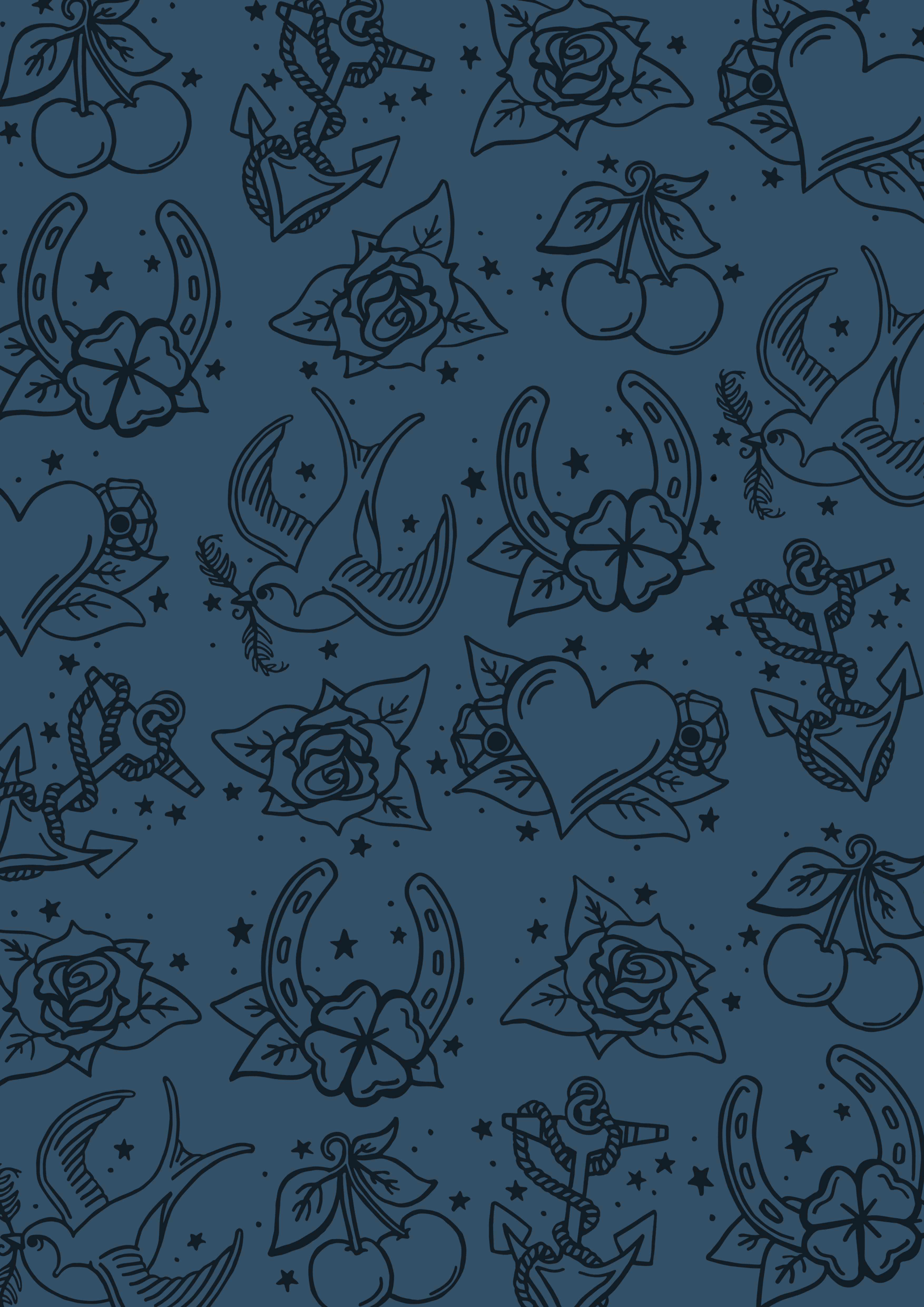 Custom tattoo print design